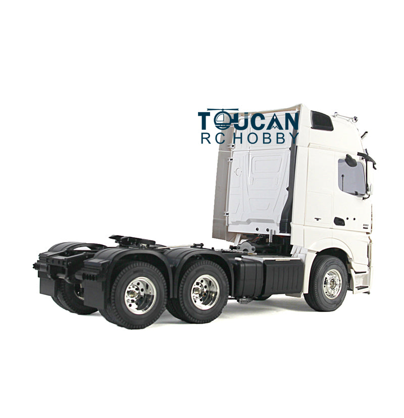 US STOCK TOUCAN Model Car 1/14 RC 3Axles Highline DIY Tractor Truck Trailer KIT
