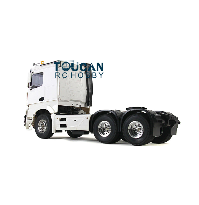 US STOCK TOUCAN 1/14 RC 3Axles Low Top Tractor Truck Trailer KIT DIY Model Motor