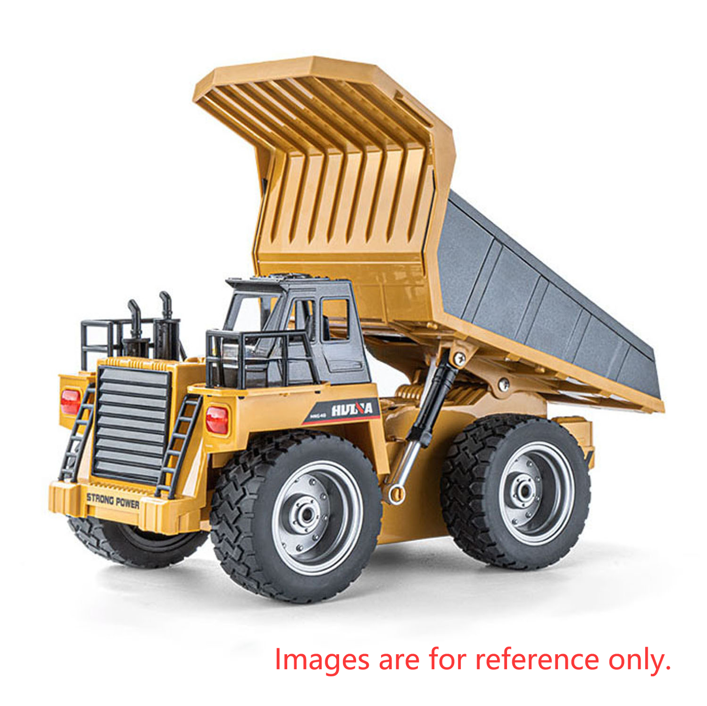 Second Hand CA Stock HUINA 1/18 1533 1:18 RC Dump Truck Remote Control Tipper Car 2.4G Vehicles Toys