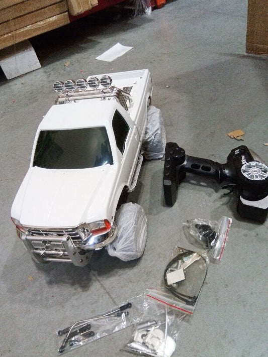 Second Hand US Stock HG 1/10 RC Pickup Truck P410 4*4 Rally Car Racing Crawler 2.4G Radio Motor ESC