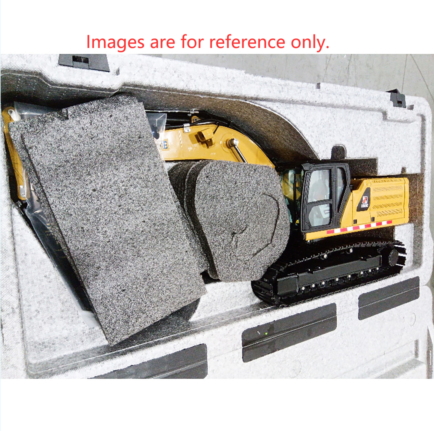 Second Hand US Stock Kabolite K961 100S PRO 1/18 RC Hydraulic Excavator RTR Remote Control Digger Flysky ST8 Radio 2S Battery Electric Claw Hammer