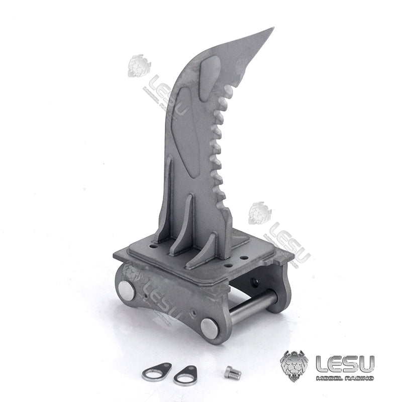 LESU 1/14 Metal Model Part Ripper Scarifier PC360 RC Hydraulic Excavator