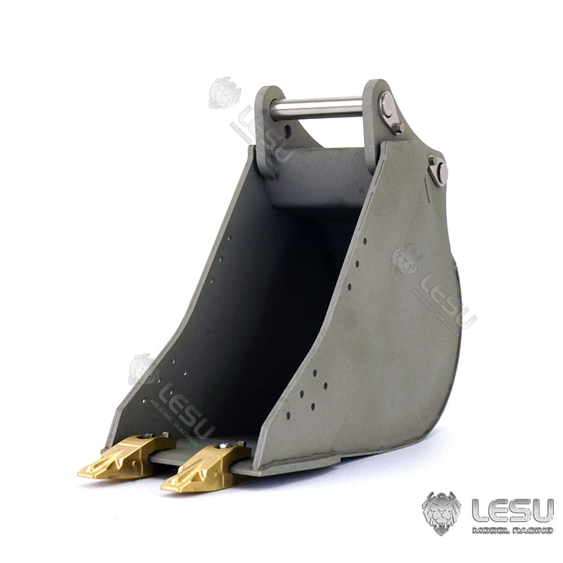 LESU 1/14 PC360 RC Hydraulic Excavators 3 Arms Unpainted Digger Hobby Model Electric Kits Cabin Roof Safety Net Metal Hydraulic Crusher