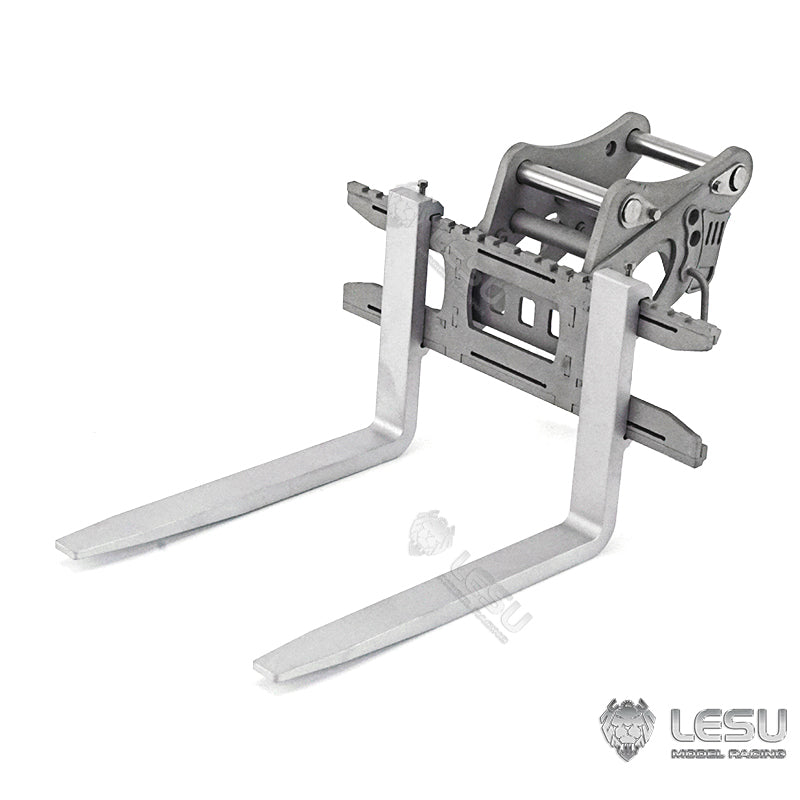 LESU 1:14 Scale Metal Aoue-ET26L RC Hydraulic Excavator ET26L Painted 2 Arms Digger Model Quick Coupler fork Openable Small Bucket Grab