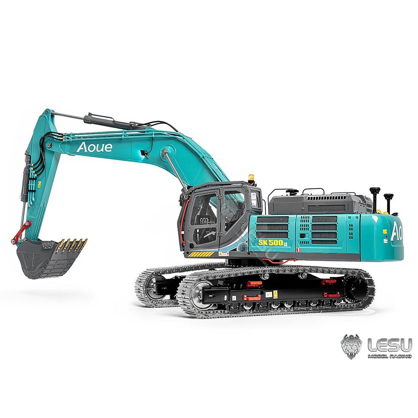 LESU SK500LC 1/14 RC Digger Radio Controlled Hydraulic Excavator Painted Assembled Construction Vehicle Toy Electric Car Model