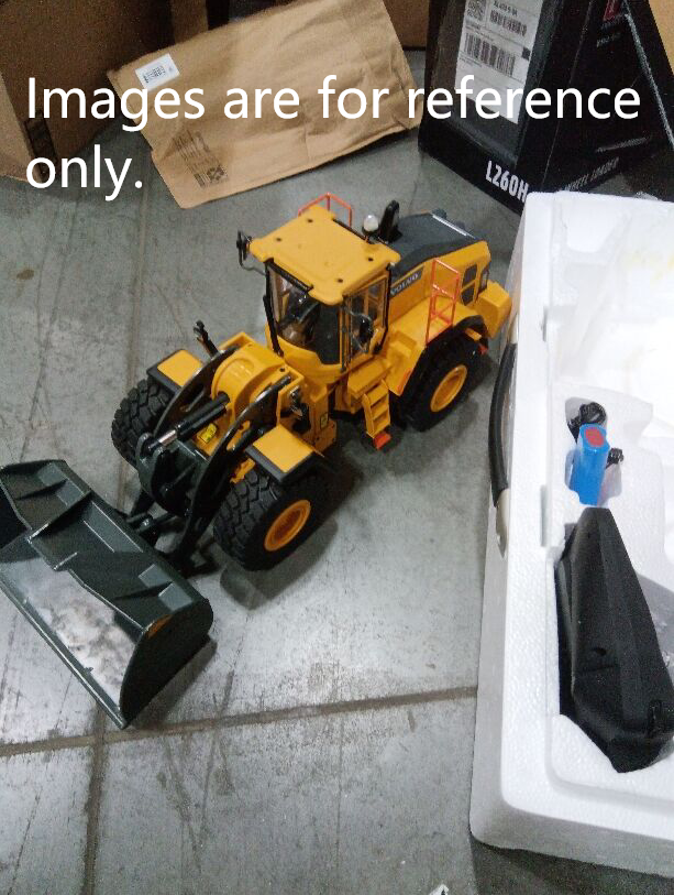 Second Hand US Stock L260H Loader 1/16 Double Eagle E592 RC Loader Remote Control Car Light Sound