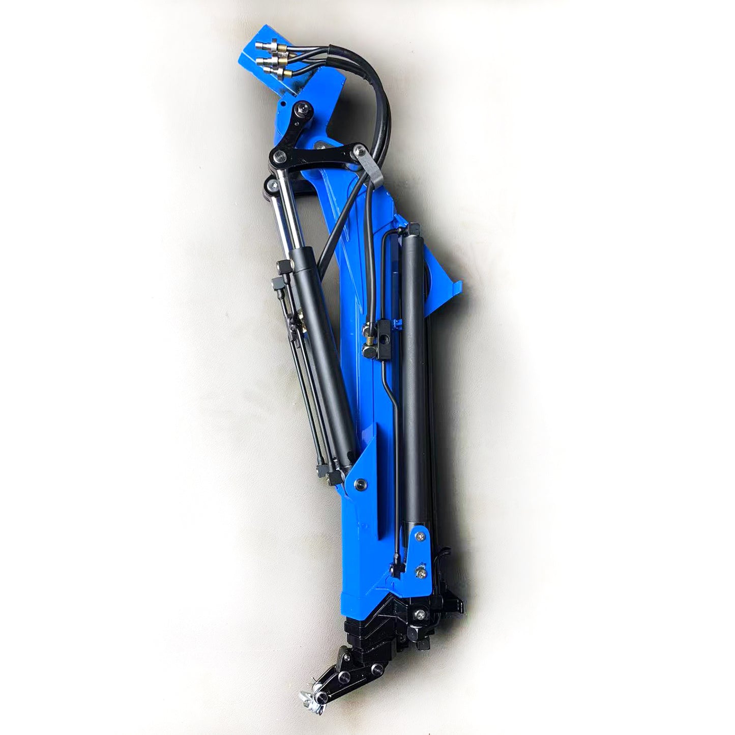 Metal Fly Jib Arm for 1/14 RC Hydraulic Crane DIY Dumper Radio Controlled Tractor Truck 770S R620 3363 Lorry Vehicle Tipper