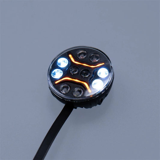 1PC Multi-mode Spotlight Headlight Light For 1/14 Tractor Truck Model DIY Decorative Parts