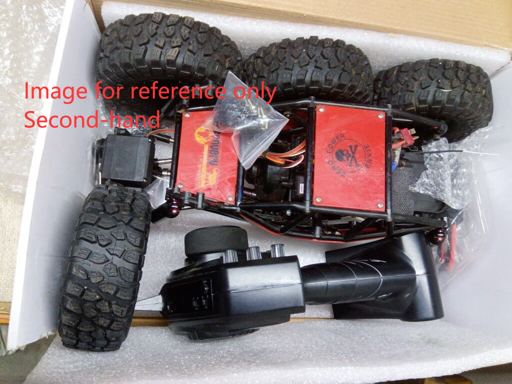 Second Hand US Stock RTR RC 1/10 Scale Off-road Truck 4*4 Remote Control Rock Crawler Electric Truck