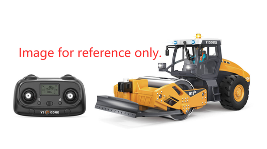 Deposit Pre-order Hydraulic RC Road Roller 131 Remote Control Construction Vehicles New Product Radio System