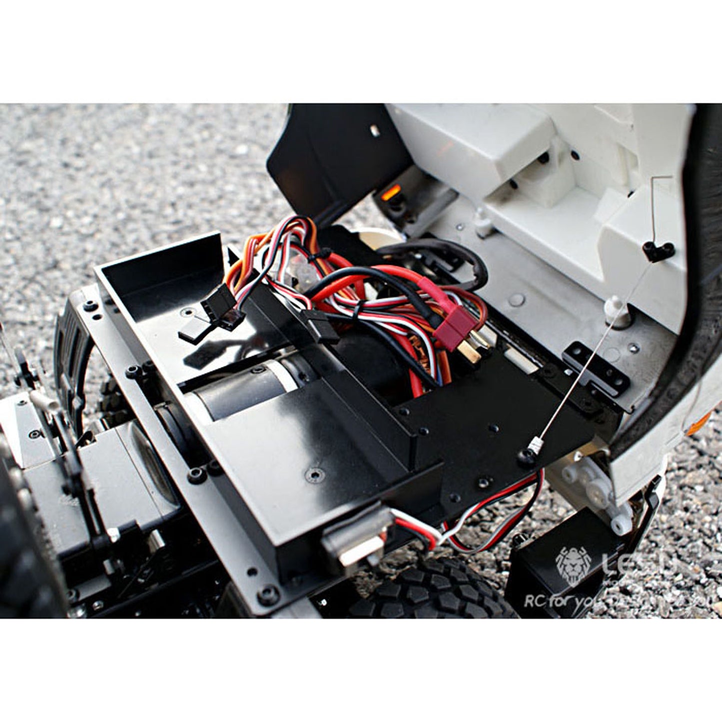 LESU 1/14 6*6 Metal Hydraulic Dumper Radio Control Truck ESC Gearbox Battery & Charger& Radio System 540 Power Motor