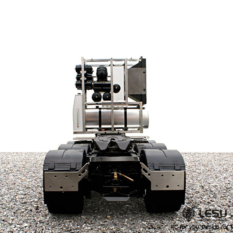 LESU 1:14 8*8 Metal 3363 RC Tractor Truck Radio Controlled Assembled Chassis Motor Servos DIY Cars Construction Vehicle Simulation