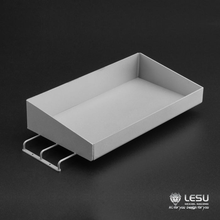 LESU 1/14 TAMIYA RC Flat-Bed Truck Roof Metal Parts Model DIY