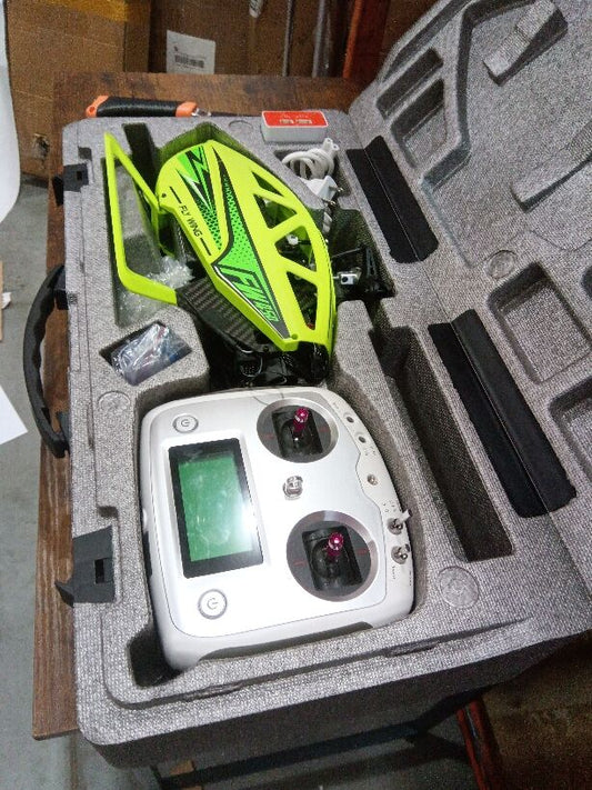 Second Hand US Stock RC FLYWING 450L V3 Smart Helicopter RTF Drone GPS Hover Aerobatic One Key Return
