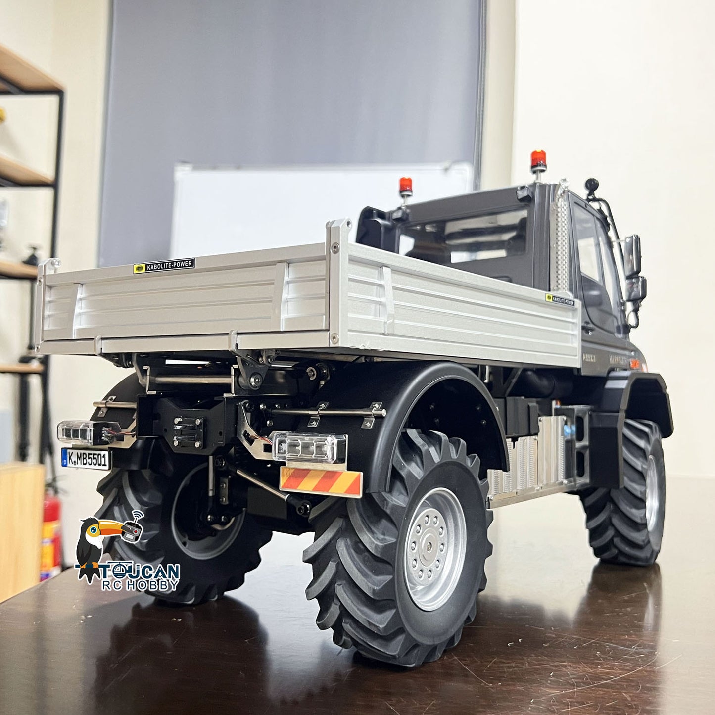 RTR 1/14 KABOLITE K5501 RC Off Road Car Crawler Model Radio Control All Terrain Vehicle Light Truck Axle Locks Electric Winch
