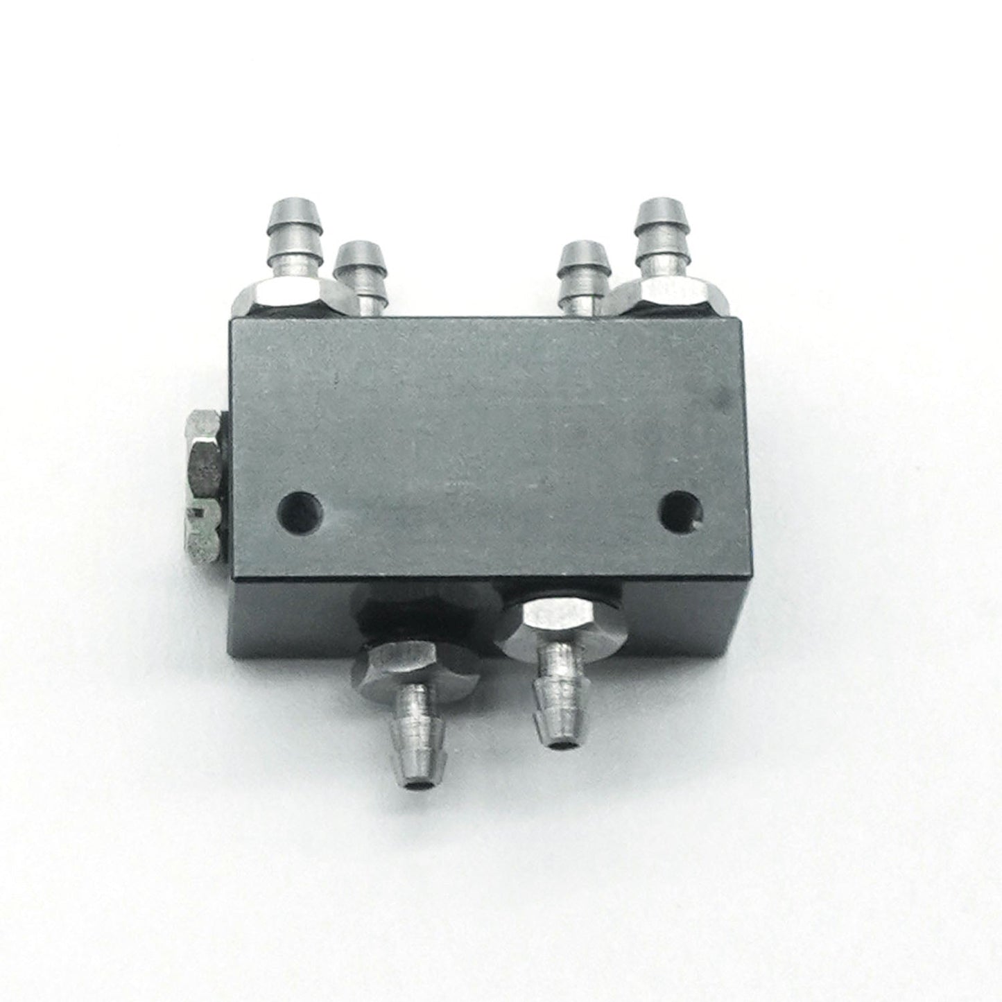 Metal Flow Divider 1 into 2 Dividing Valve for 1/14 RC Hydraulic Excavator Truck