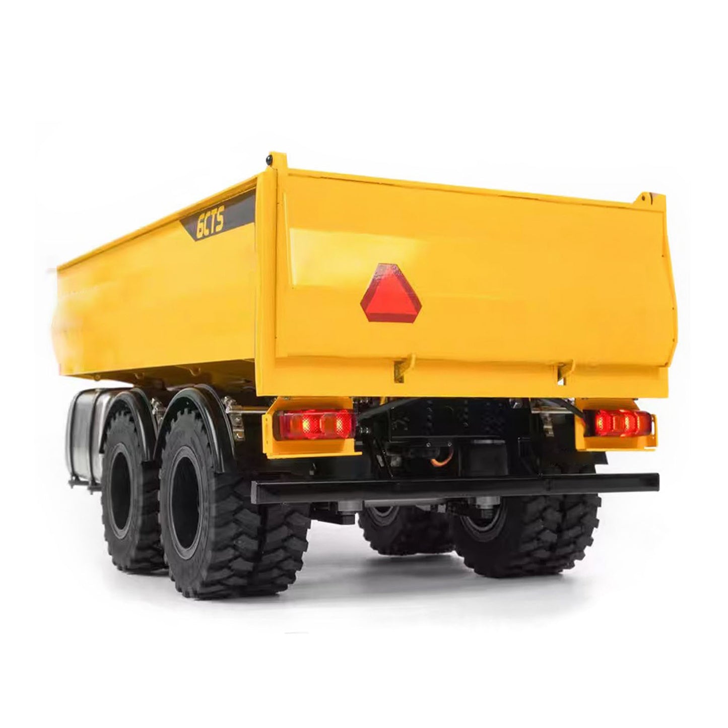 1/14 Dump Trailer W/ Hydraulic Pump Spring Supported Leg for 1/14 Radio Controlled Tractor Truck RC Digger Excavator LR914