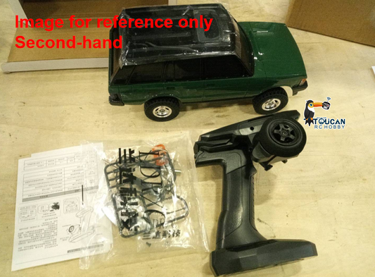 Fast Free Shipping Second Hand EU Stock LDRC LD18401 4*4 RC Climbing Car 1/18 2.4G Simulation Rock Crawler Car Model Ready to Go 280 Brushed Motor ESC LED Light