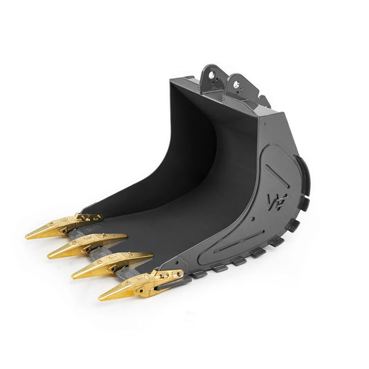 Metal Original Bucket B0030-G for LESU LR956 PC360 ET26L SK500 ET26B ET36L 1/14 RC Hydraulic Excavator Remote Control Digger RC Constraction Car