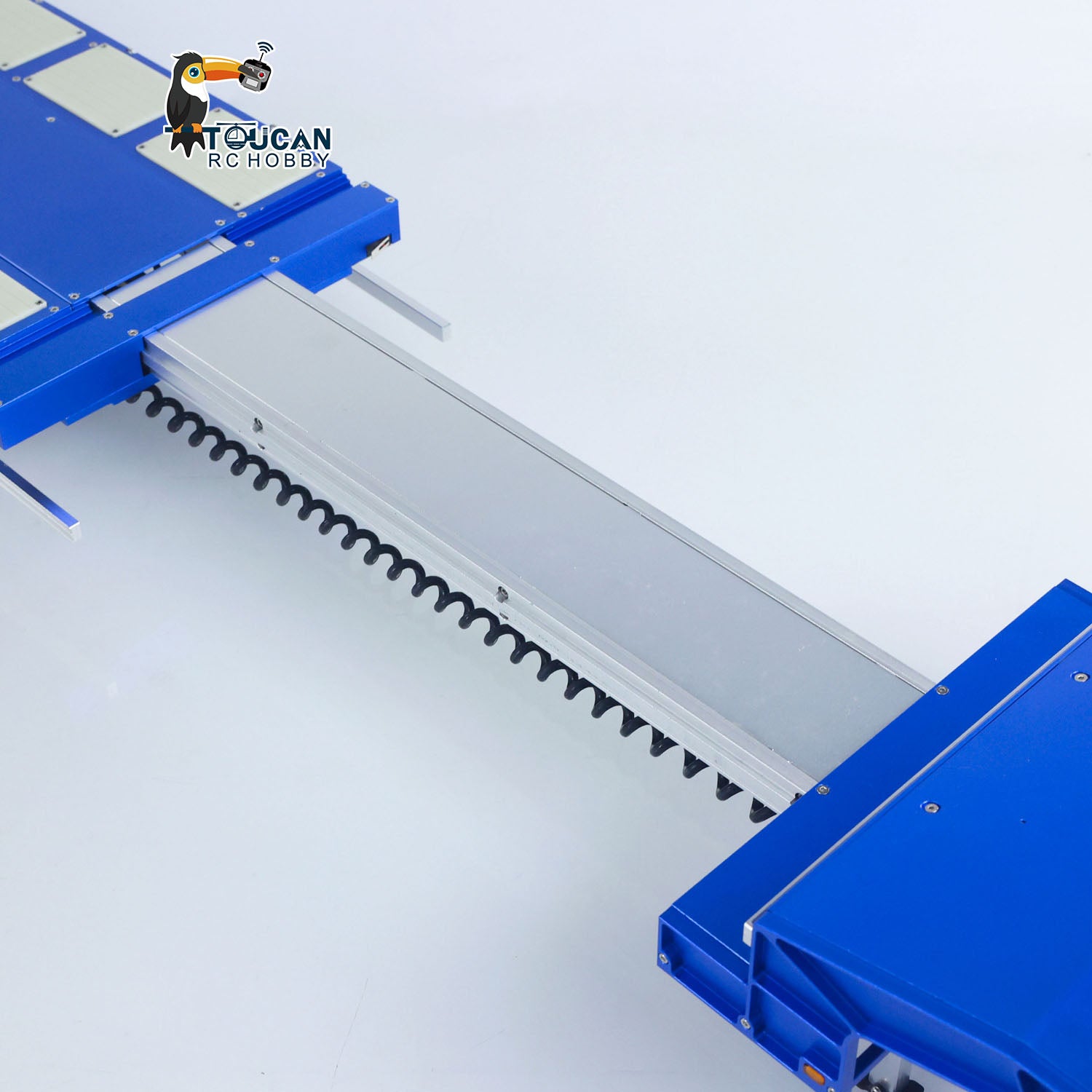 Degree 997-V2 1/14 Metal RC Gooseneck Trailer Adjustable Length