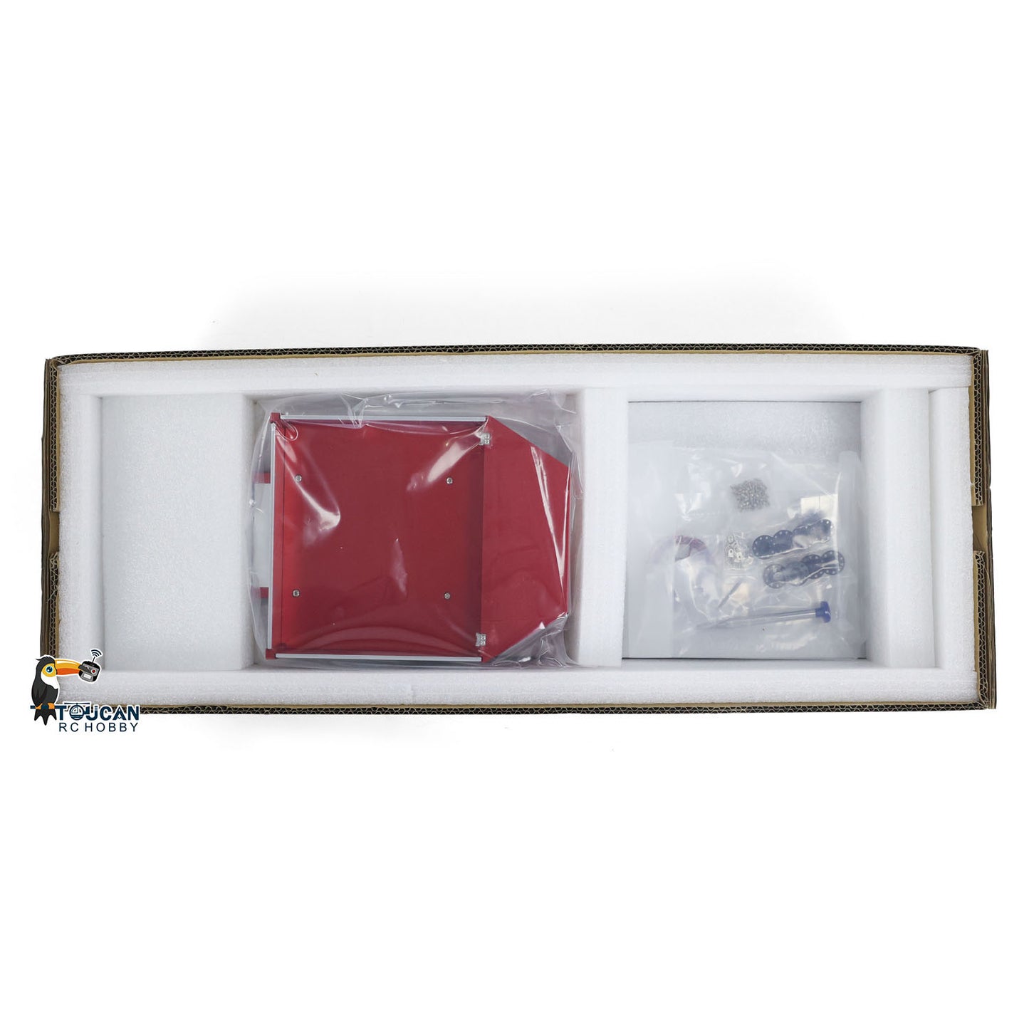 Degree DG-999 V2 1/14 4-Axle Metal RC Heavy Haul Trailer packaging box