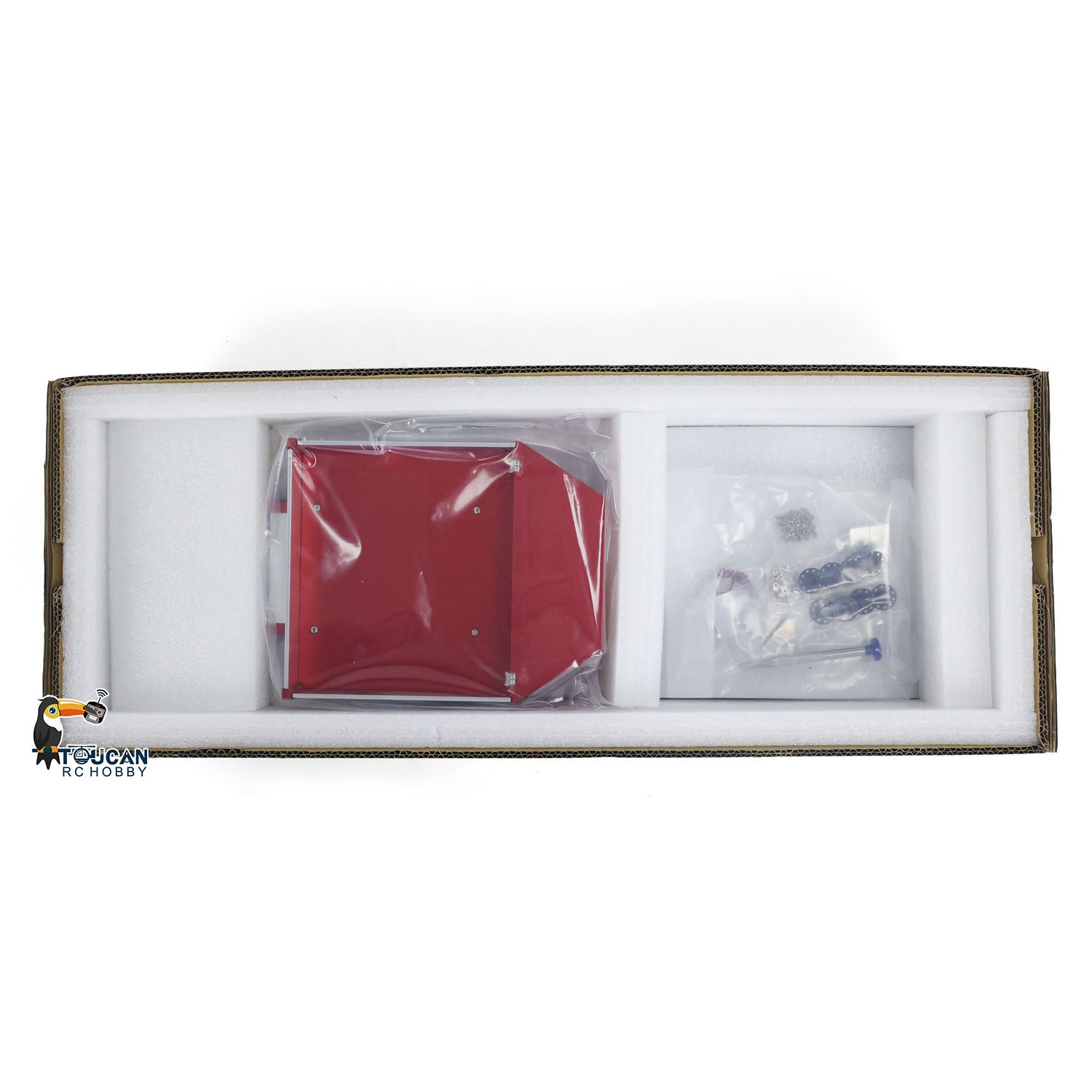 Degree DG-999 V2 1/14 4-Axle Metal RC Heavy Haul Trailer packaging box
