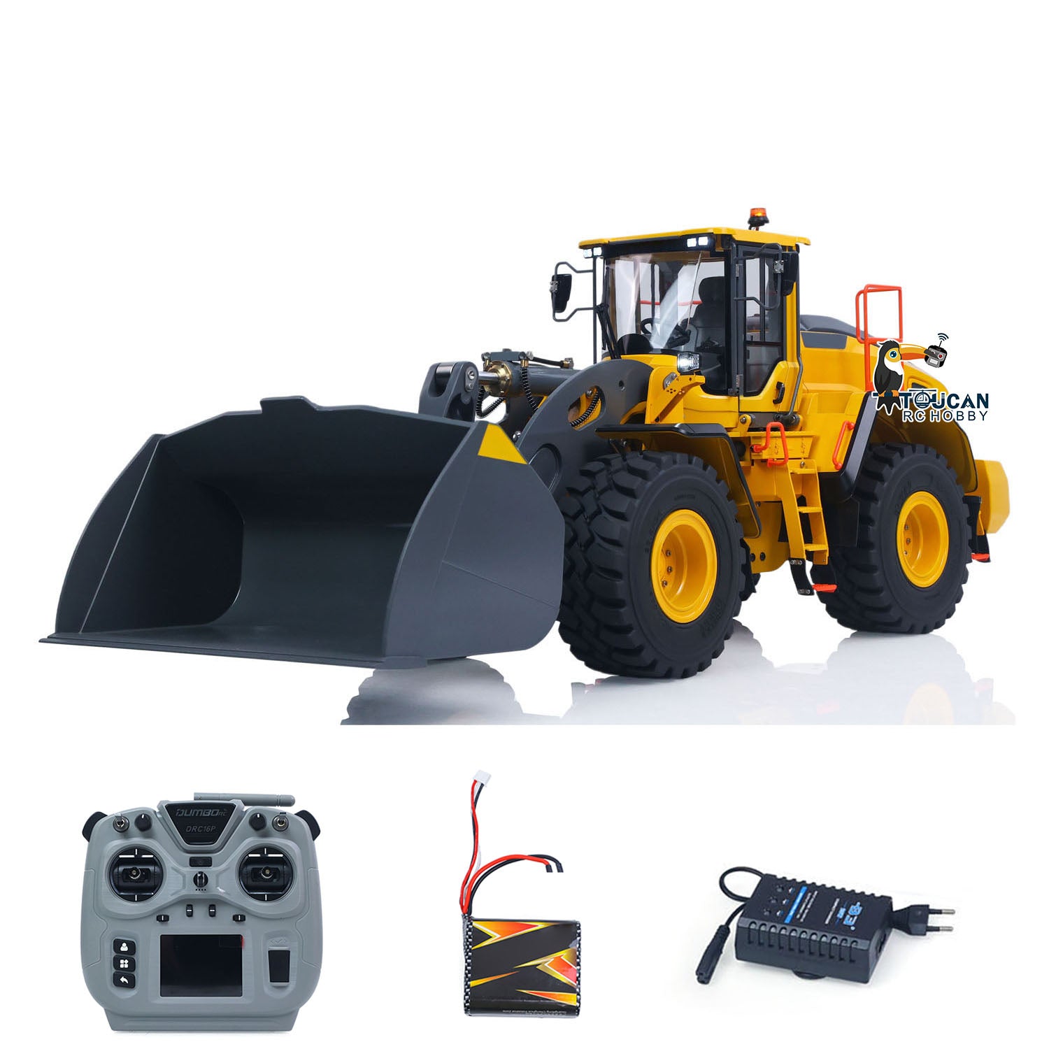 Double E L260H 1/14 RC hydraulic wheel loader specifications overview