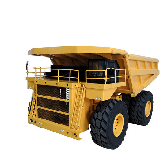 JDMODEL JDM 118F 1/14 Metal RC Hydraulic Mining Dump Truck overall view