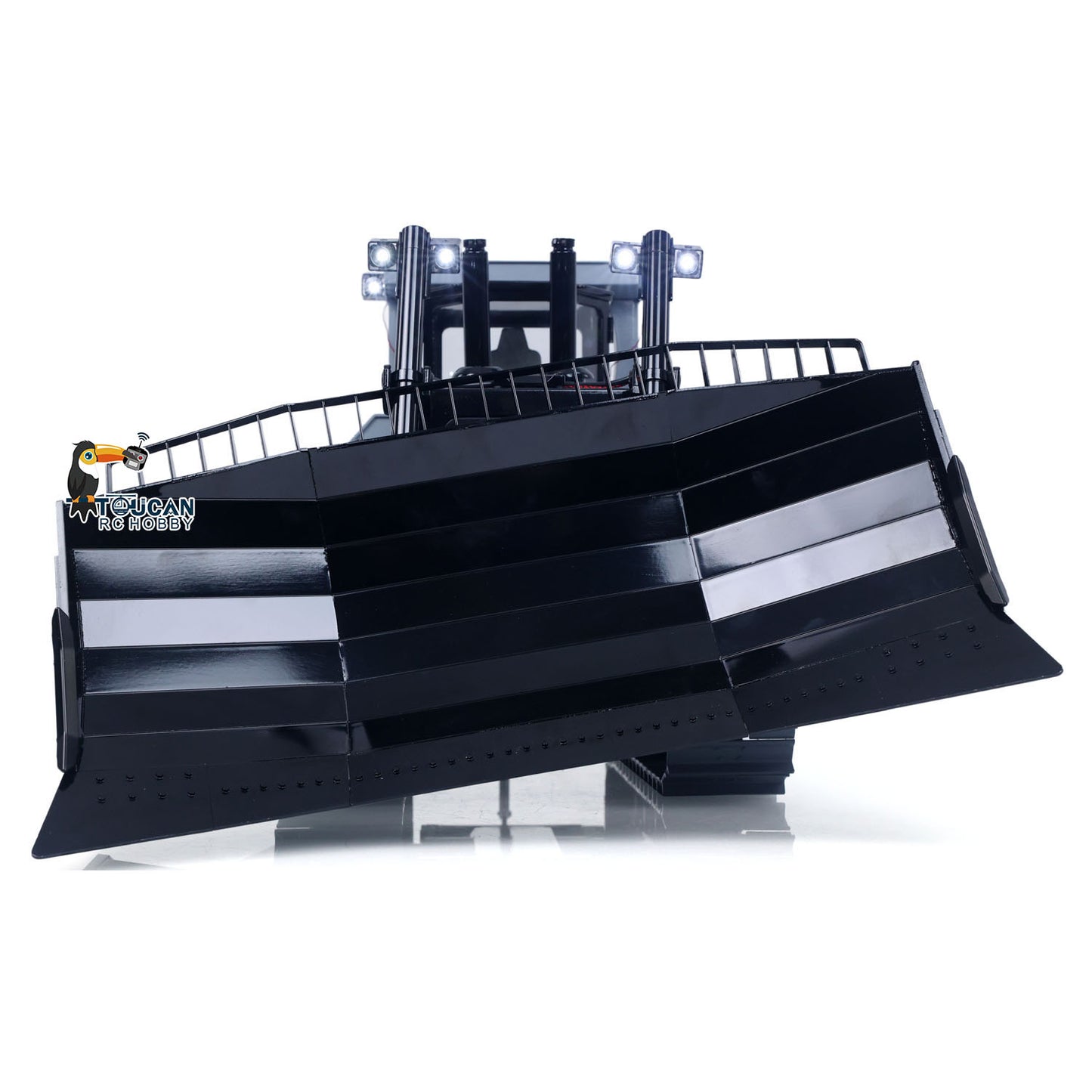 JDM-98 Ultra DXR2 1/14 Metal RC Hydraulic Bulldozer blade detail
