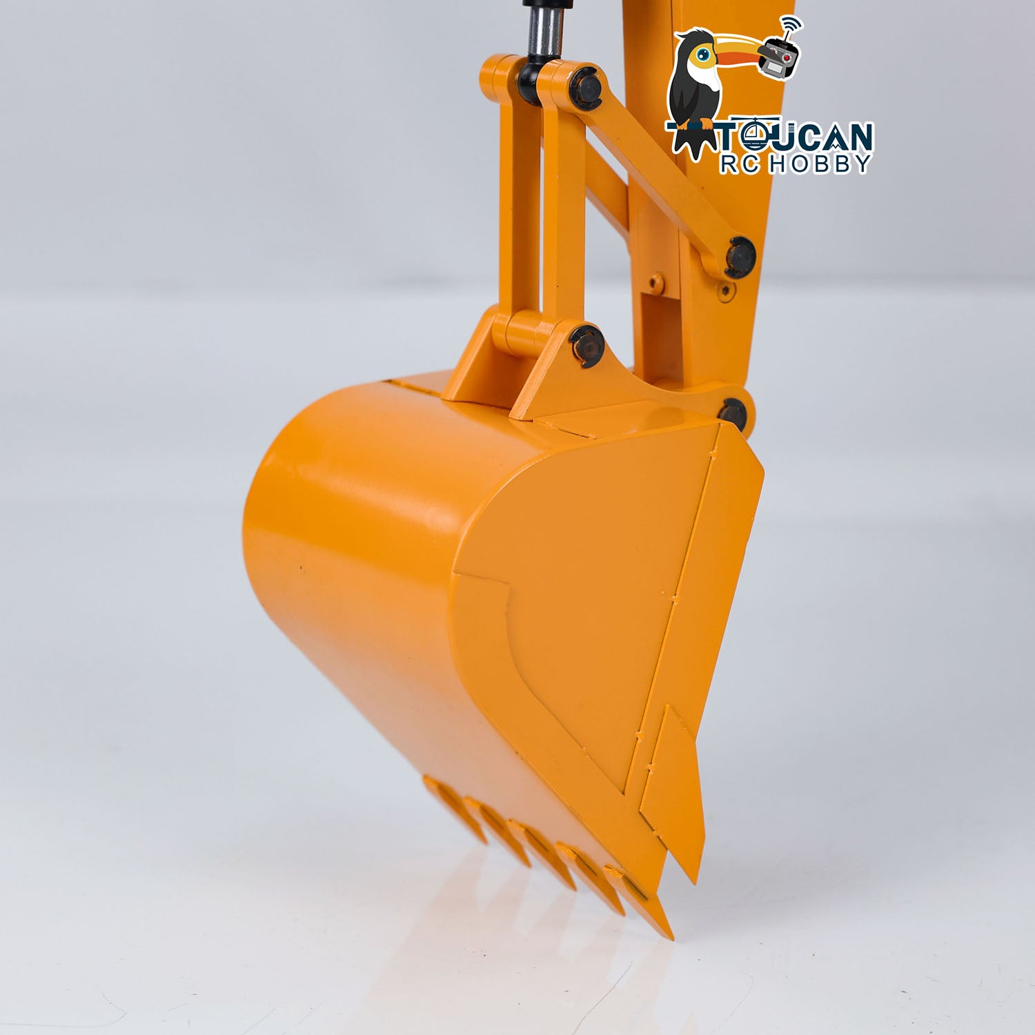 JDMODEL JDM-1 1/12 Metal RC Hydraulic Excavator 4200XL Digger bucket detail