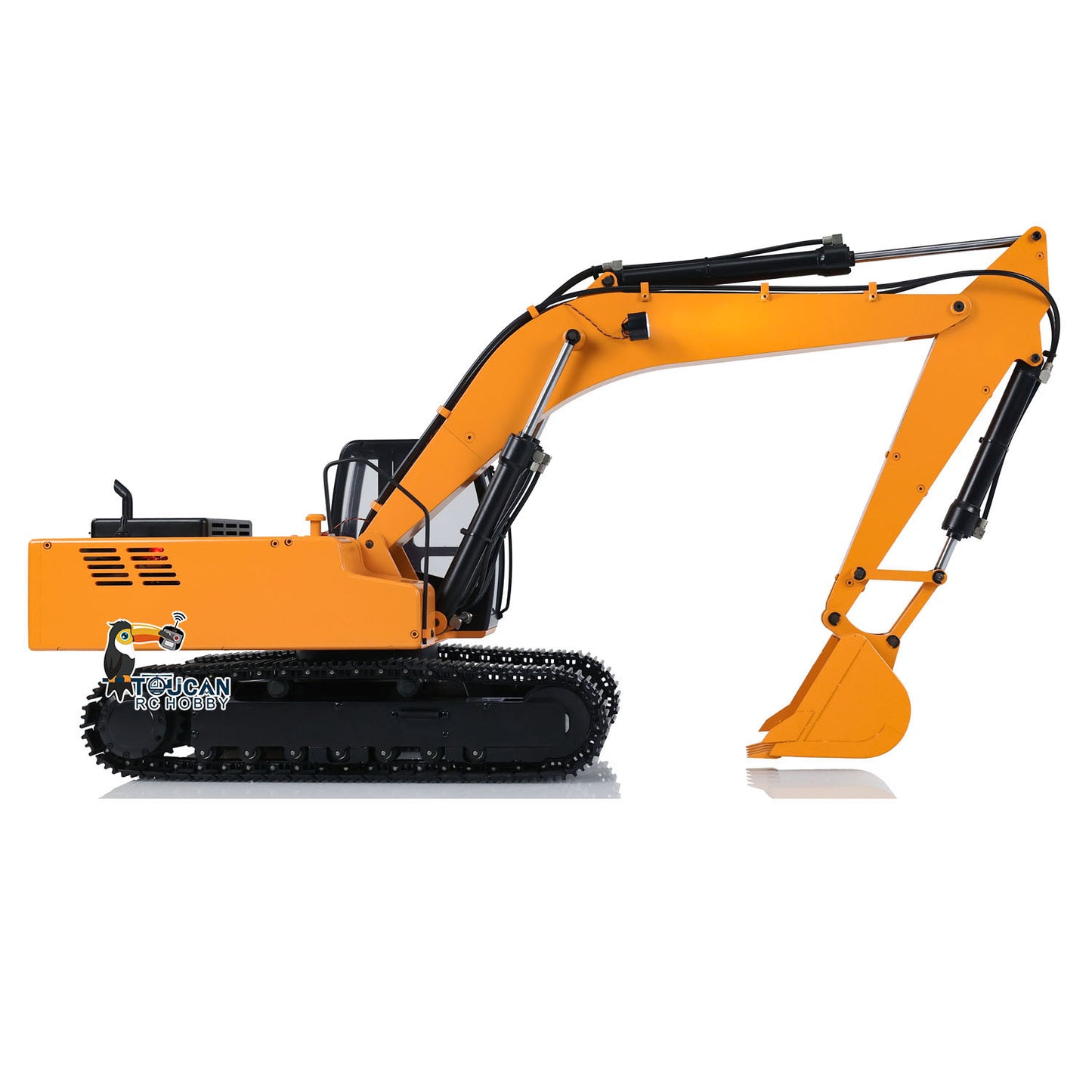 JDMODEL JDM-1 1/12 Metal RC Hydraulic Excavator 4200XL Digger side detail