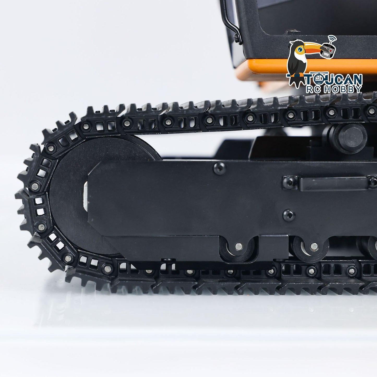 JDMODEL JDM-1 1/12 Metal RC Hydraulic Excavator 4200XL Digger track detail