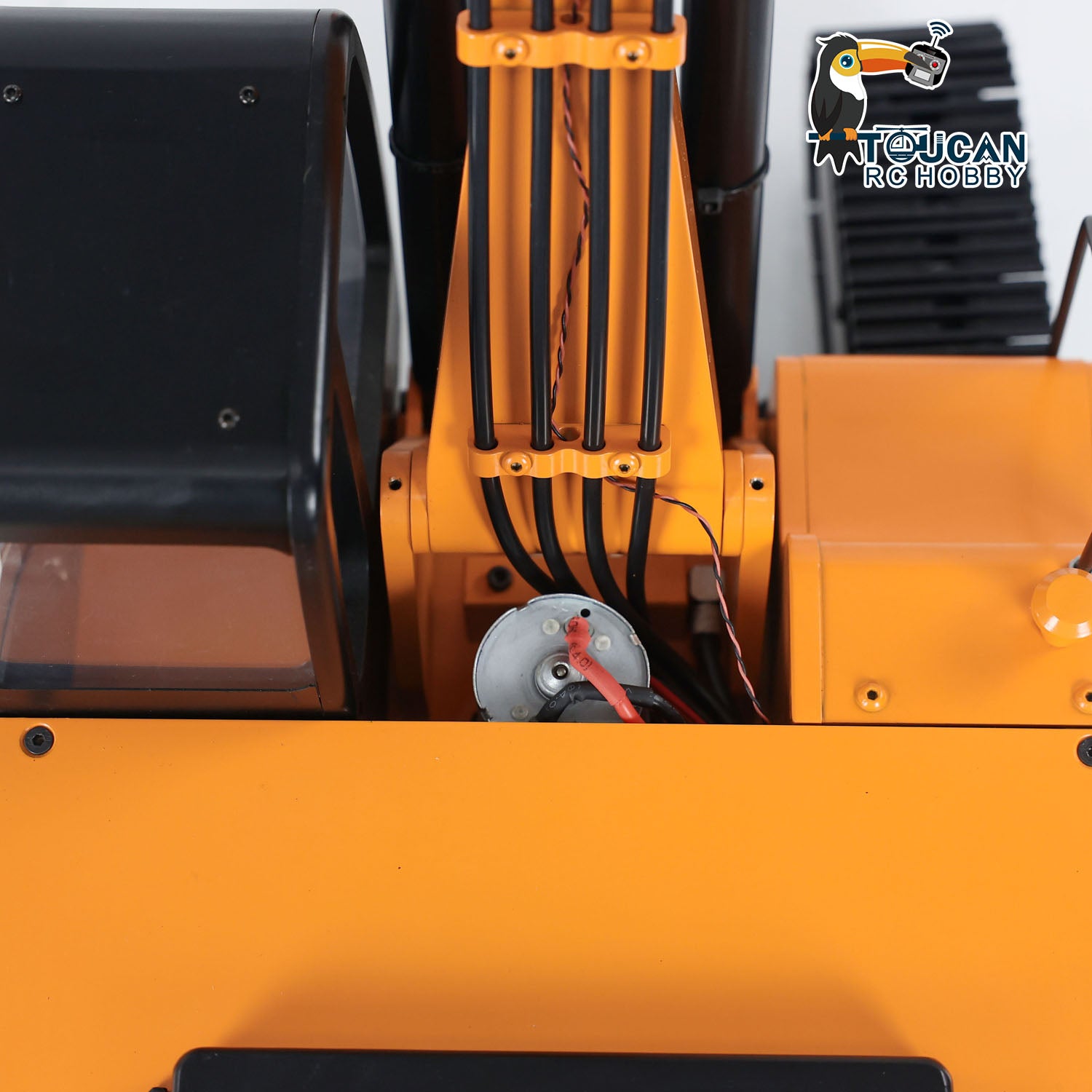 JDMODEL JDM-1 1/12 Metal RC Hydraulic Excavator 4200XL Digger oil pipe detail