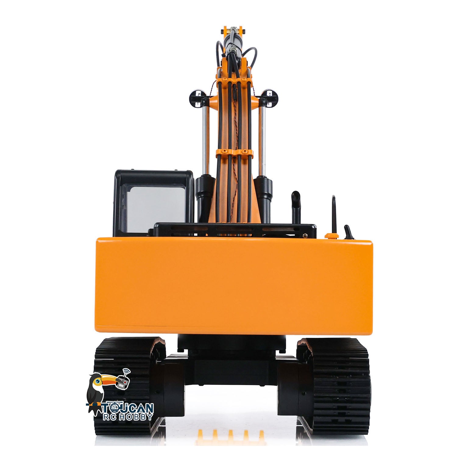JDMODEL JDM-1 1/12 Metal RC Hydraulic Excavator 4200XL Digger rear body detail