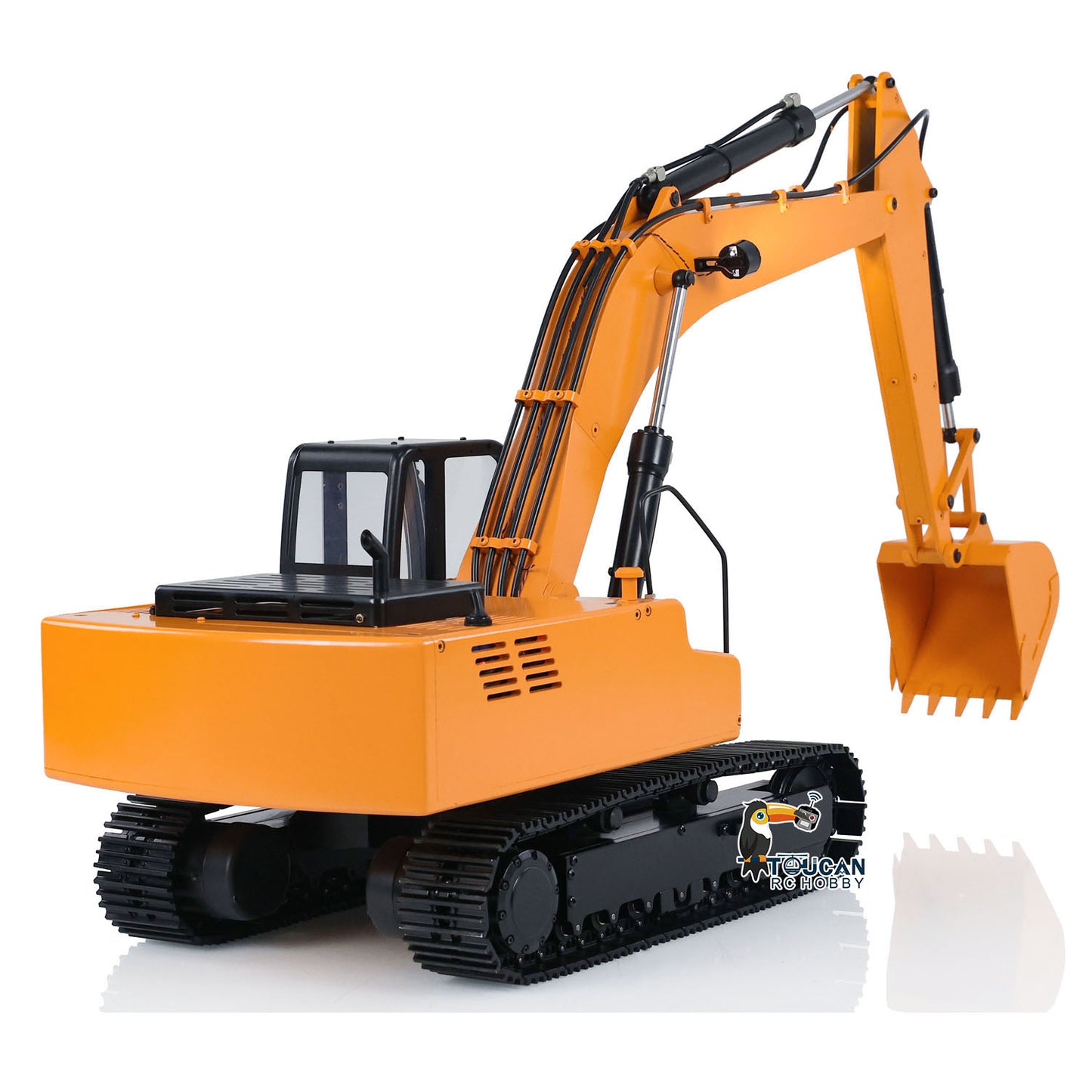 JDMODEL JDM-1 1/12 Metal RC Hydraulic Excavator 4200XL Digger side view