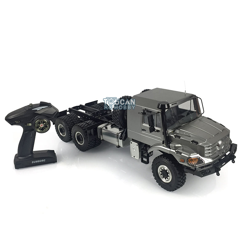 JDMODEL JDM-157 1/14 6X6 Metal RC Off-Road Tractor Truck with X6 radio controller and detailed equipment