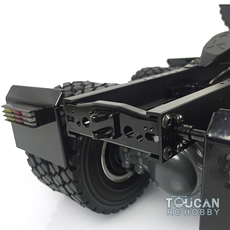 JDMODEL JDM-157 1/14 6X6 Metal RC Off-Road Tractor Truck rear body detail