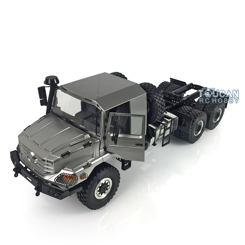 JDMODEL JDM-157 1/14 6X6 Metal RC Off-Road Tractor Truck cab with openable door detail