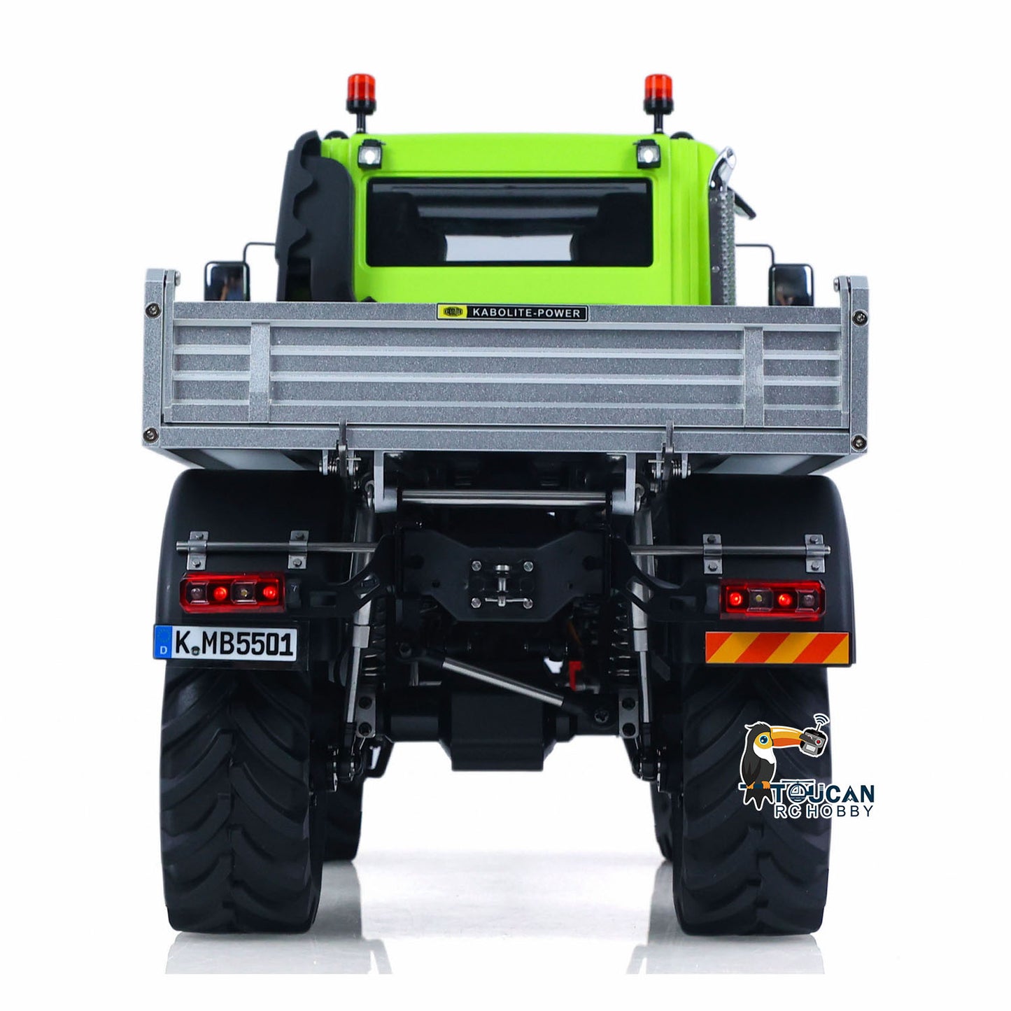 KABOLITE K5501 1/14 Metal 4x4 RC Off Road Crawler rear body detail