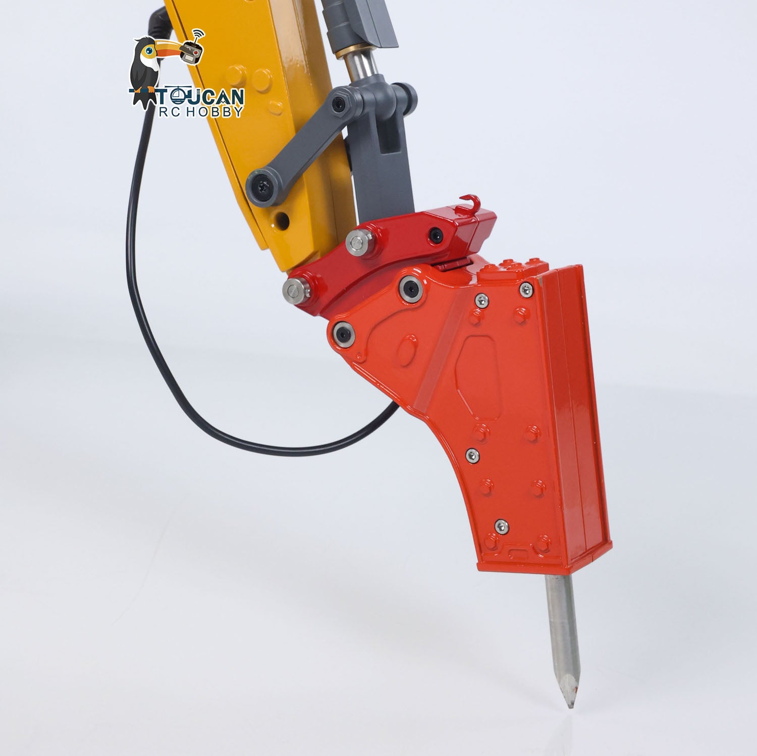 KABOLITE 5901 100S 1/18 Electric RC Excavator Digger electric hammer attachment