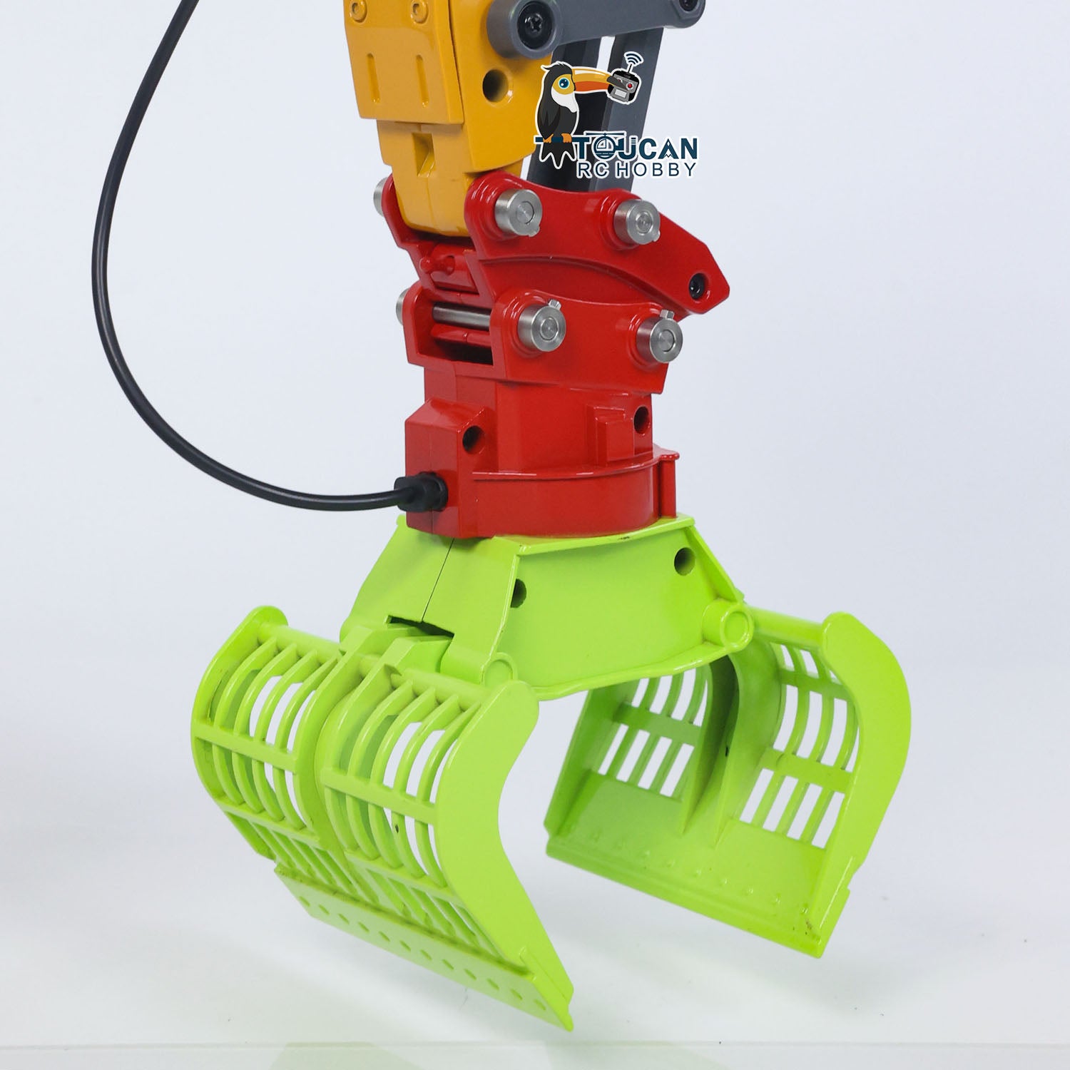 KABOLITE 5901 100S 1/18 Electric RC Excavator Digger electric claw attachment