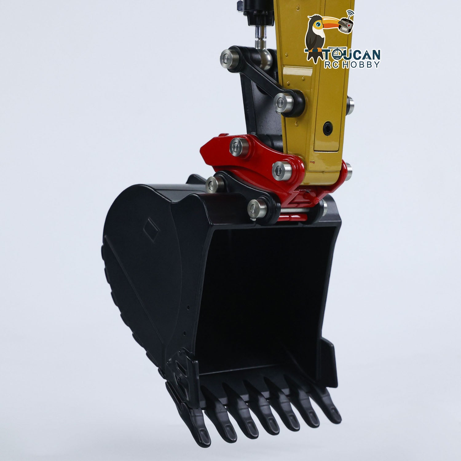KABOLITE K961 100S PRO 1/18 Metal Hydraulic RC Crawler Excavator bucket attachment detail