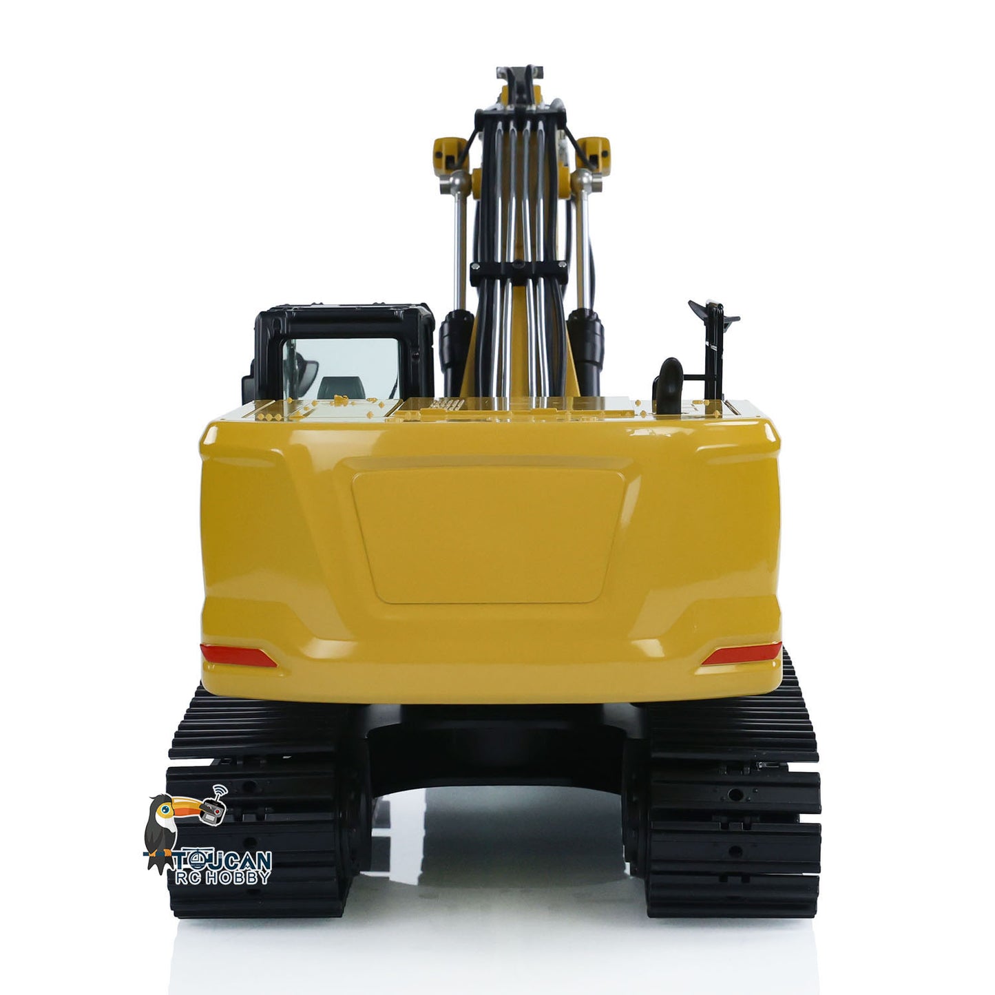 KABOLITE K961 100S PRO 1/18 Metal Hydraulic RC Crawler Excavator counterweight detail for improved stability