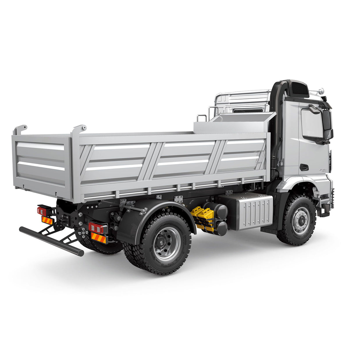 Kabolite 5701 1/14 4x4 Plastic RC Dump Truck rear body detail