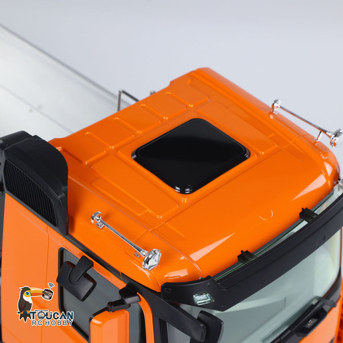 Kabolite 5701 1/14 4x4 Plastic RC Dump Truck body shell detail