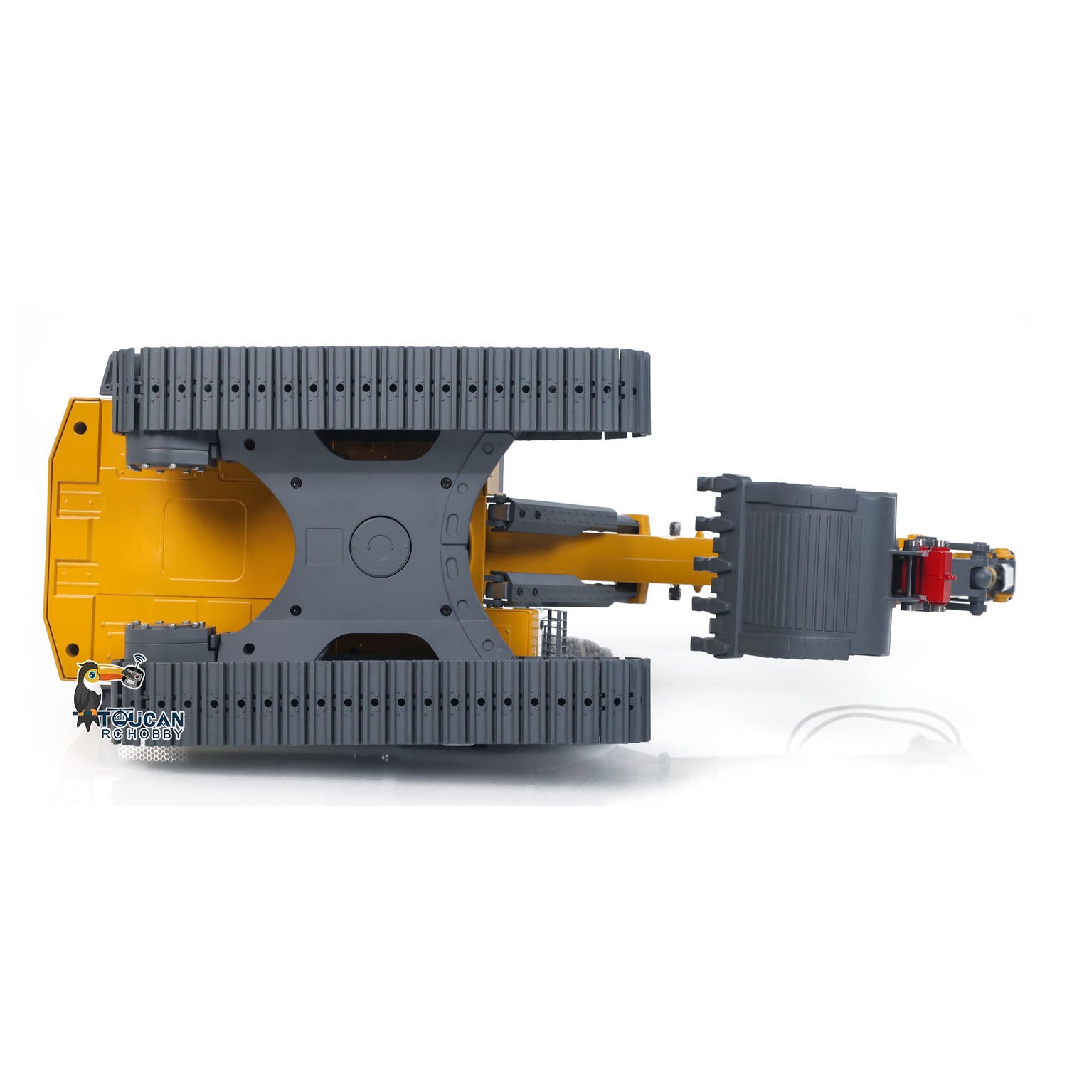 KABOLITE 5901 100S 1/18 Electric RC Excavator Digger chassis and planetary gearbox system
