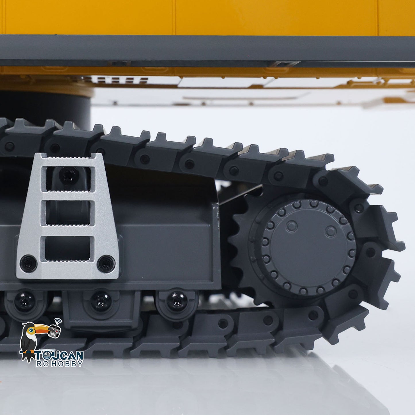 KABOLITE 5901 100S 1/18 Electric RC Excavator Digger planetary drive wheel detail