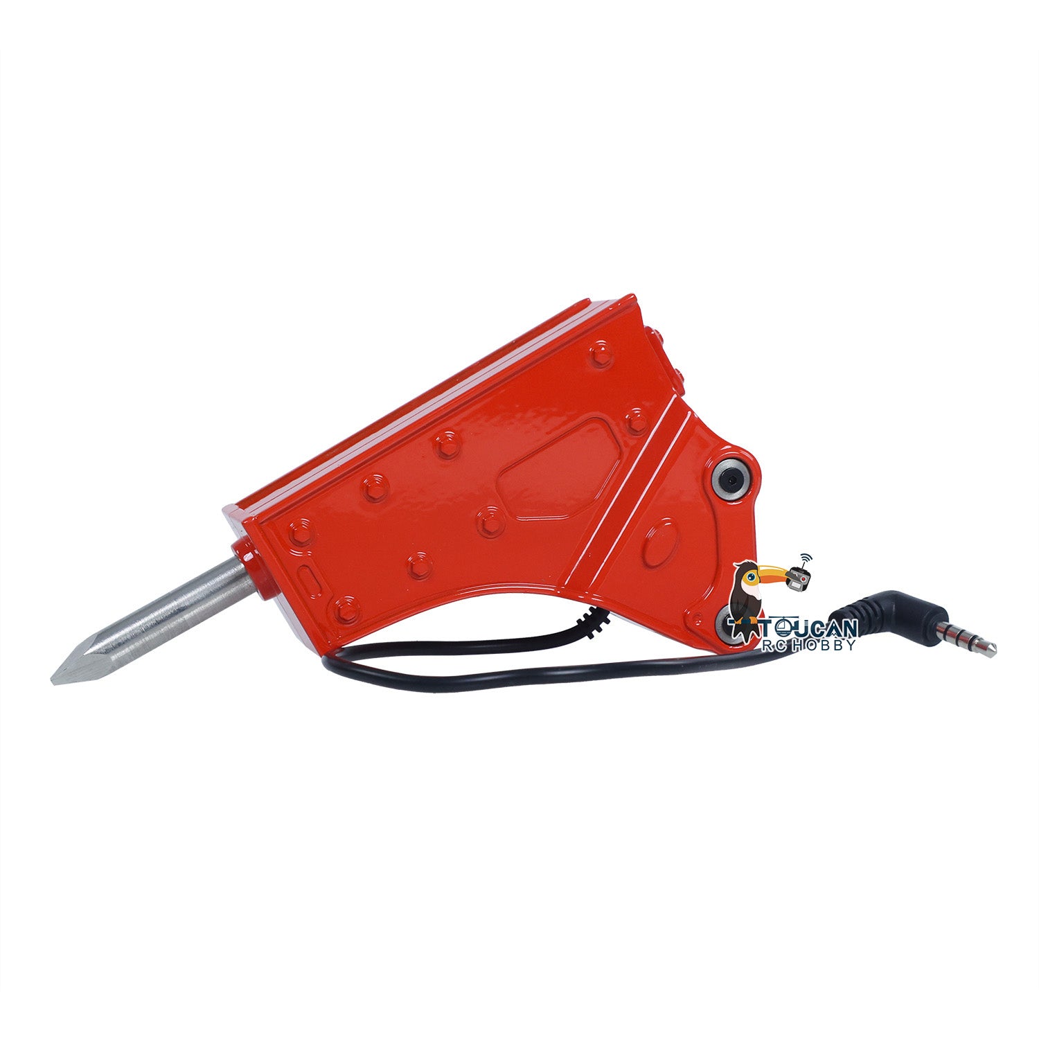 KABOLITE 5901 100S 1/18 Electric RC Excavator Digger electric hammer attachment