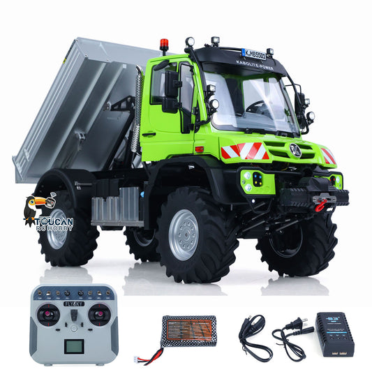KABOLITE K5501 1/14 Metal 4x4 RC Off Road Crawler RTR set with radio controller battery and charger