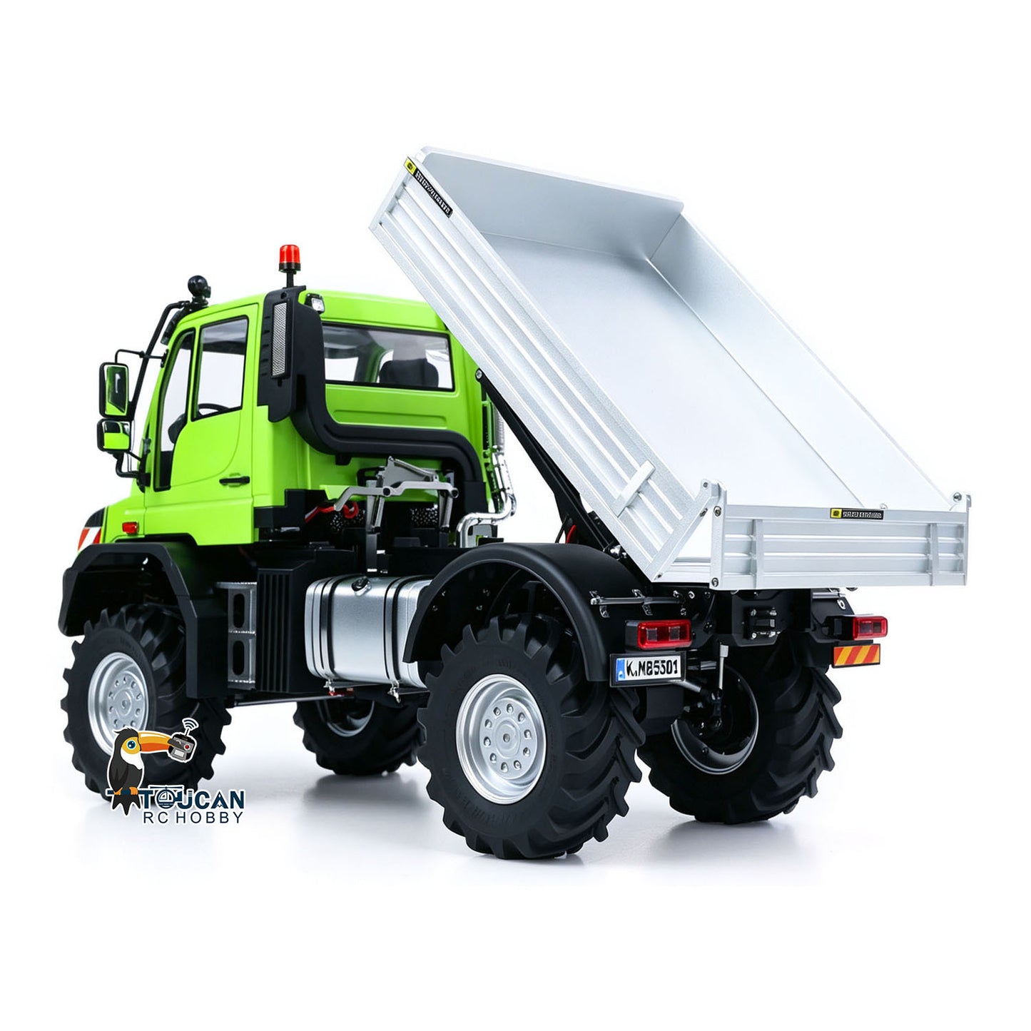 KABOLITE K5501 1/14 Metal 4x4 RC Off Road Crawler bucket lifting operation